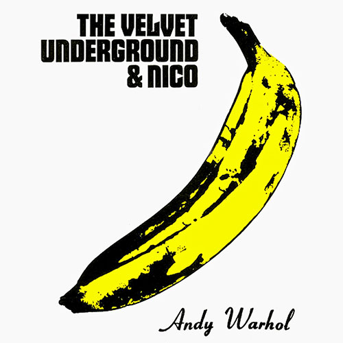La portada del disco (obra del propio Warhol) es uno de los iconos de esa época de desparrame y color. 
