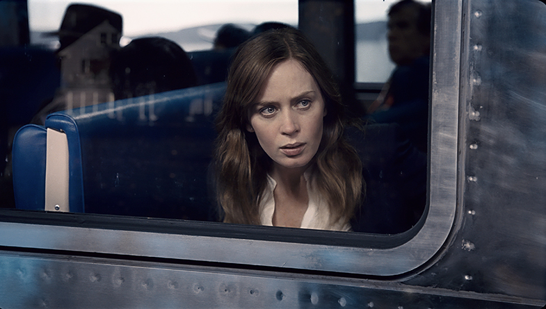 'La chica del tren', el fenómeno del pasado verano, llegará a los cines el próximo 21 de octubre. © Cordon Press