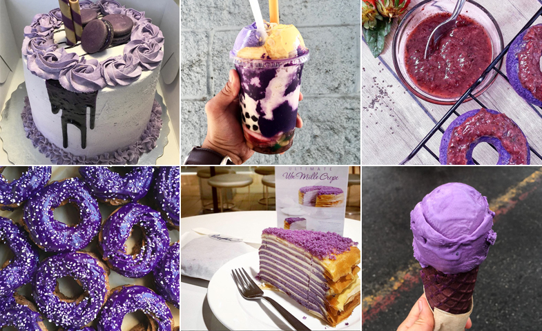 Lo último de Instagram: teñir tu comida de lila con ube | Grazia