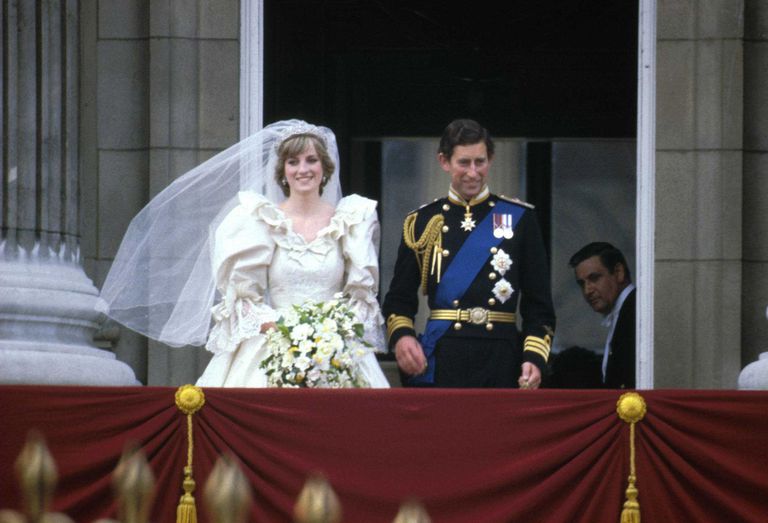 Boda de Lady Di y el príncipe Carlos (1981)