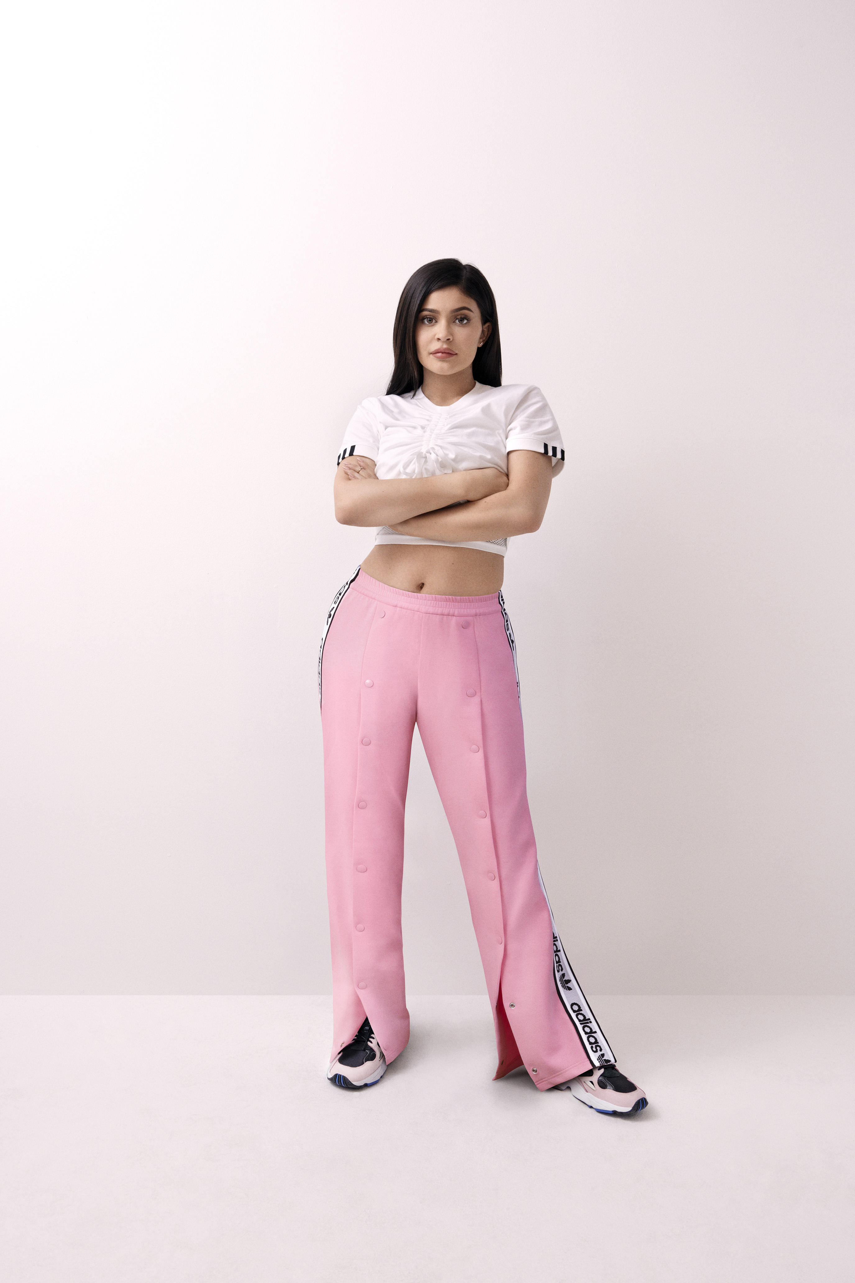 Kylie Jenner saca su lado en la nueva campaña para Adidas | Grazia