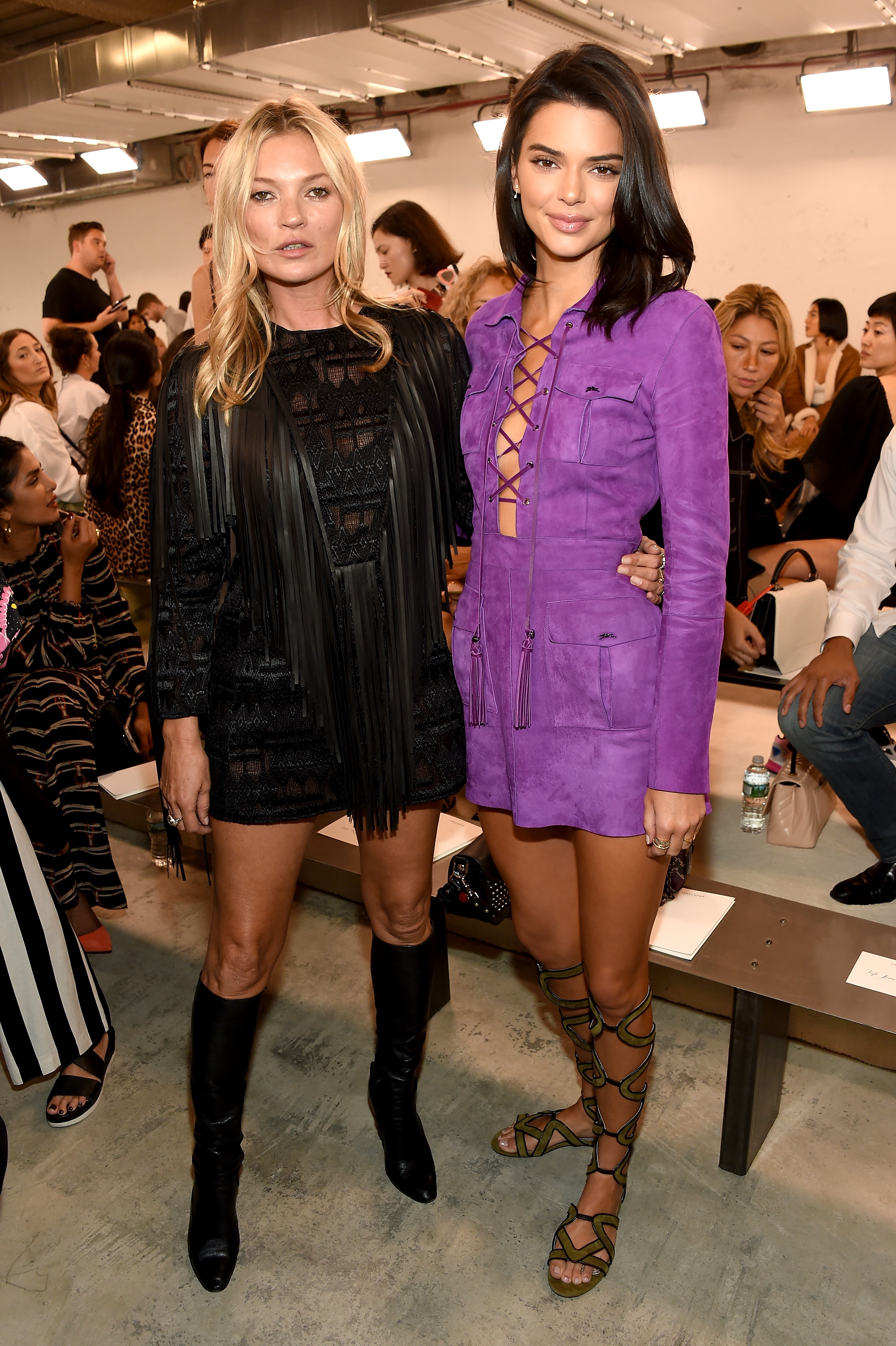 Kate Moss y Kendall Jenner
