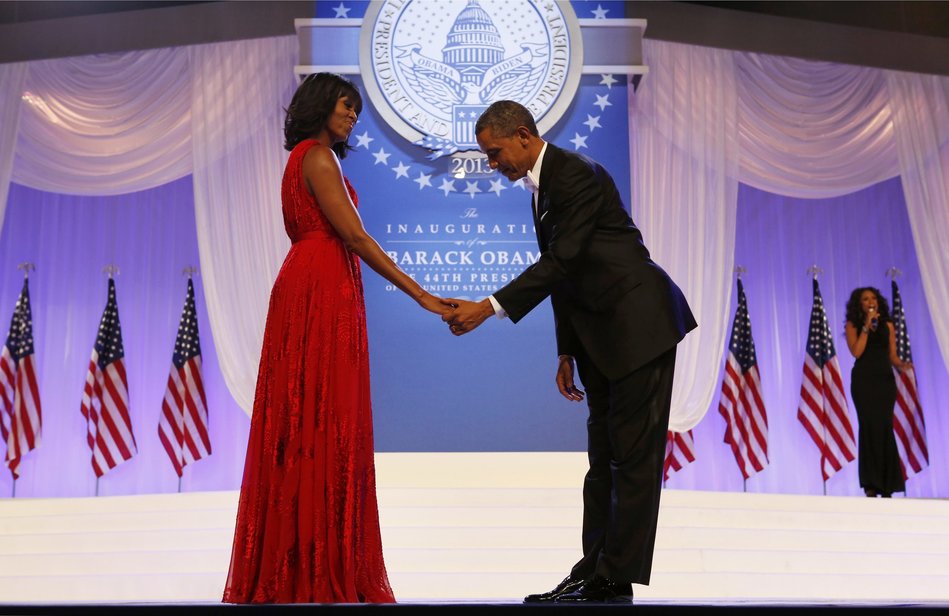 Michelle y Barack Obama