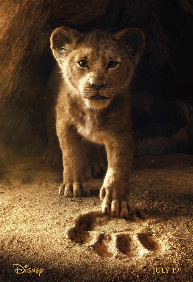 El Rey León' cobra vida (literalmente) en la nueva película de Disney |  Grazia
