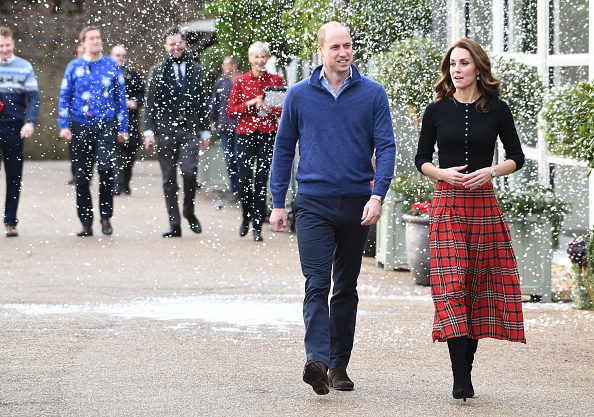 La Navidad llega a Buckingham Palace