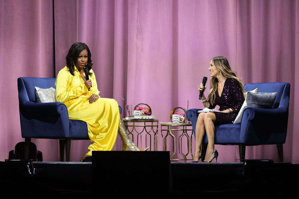 Michelle Obama viste Balenciaga