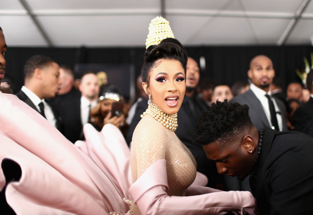 El vestido de Cardi B en los Grammys 2019