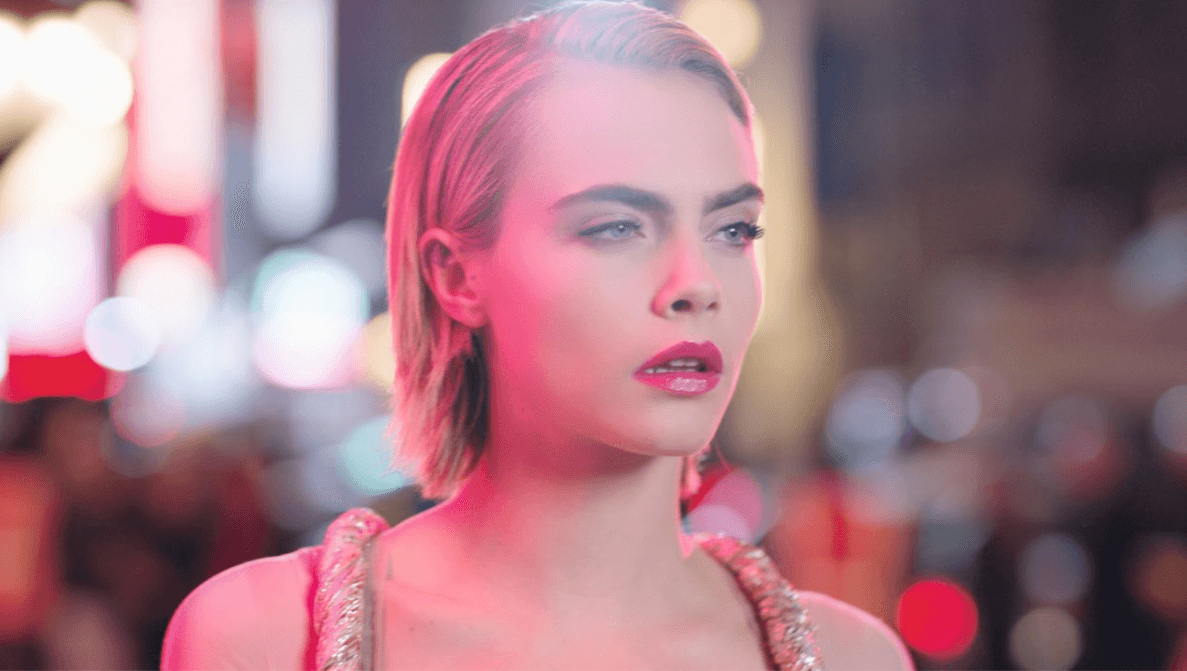 La nueva campaña de Dior Addict Lipstick Stellar tiene a Cara Delevingne como imagen