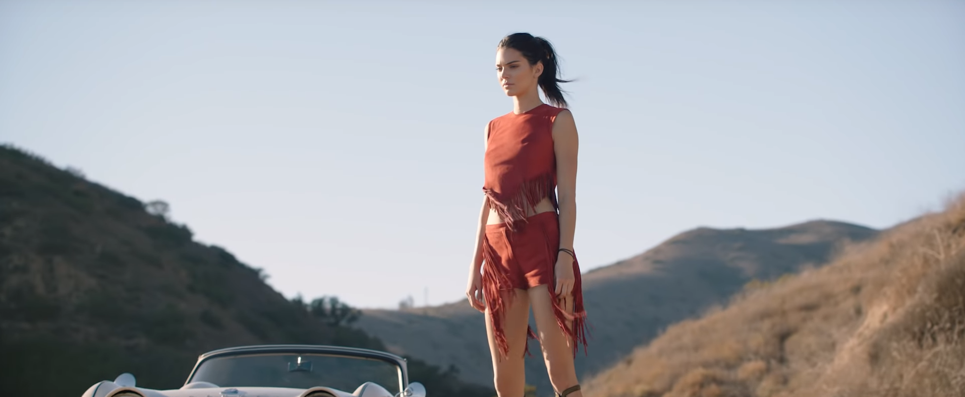 El corto de Kendall Jenner y Longchamp