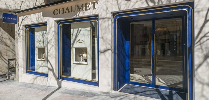 Duelo de bellezas en la inauguración de la boutique Chaumet