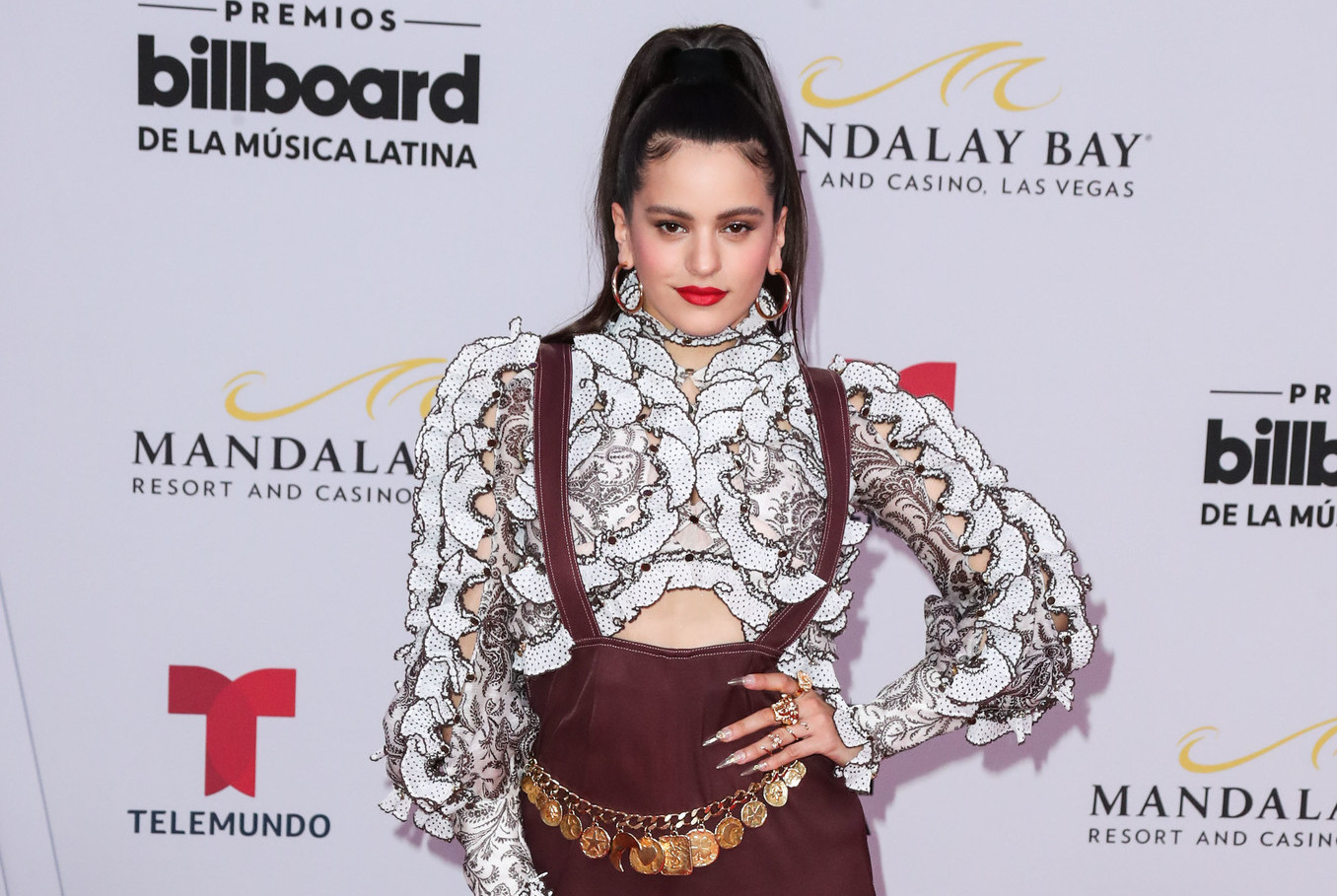 Rosalía en los Billboard Awards Latinos