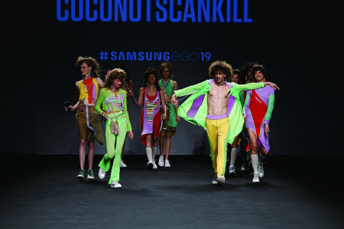 Samsung EGO de Madrid Fashion Week Primavera-verano 2020: COCONUTSCANKILL / WASTAHOLIC