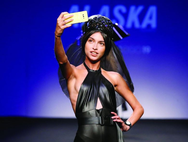 Samsung EGO de Madrid Fashion Week Primavera-verano 2020: Alaska Accesorios