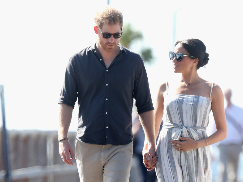 Meghan Markle y el Príncipe Harry de vacaciones con Archie en Ibiza