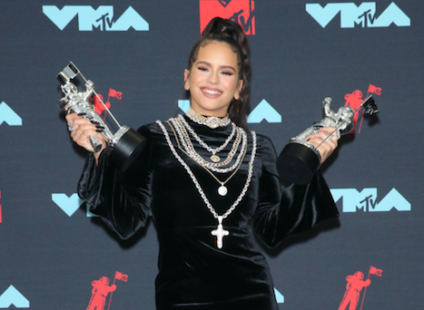 Por qué son tan importantes los premios MTV que ha ganado Rosalía