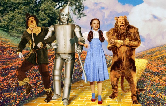 80 aniversario de El mago de Oz y los zapatitos rojos