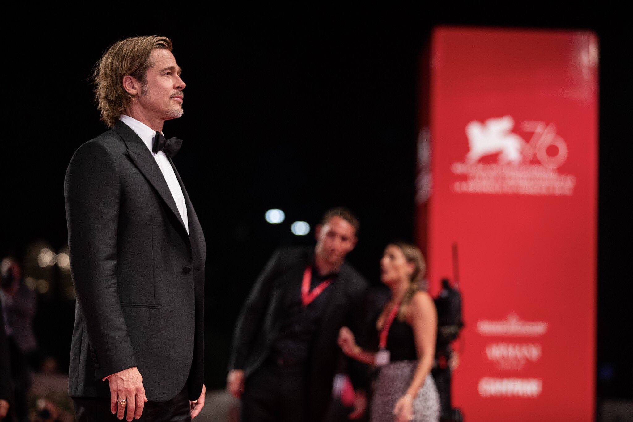 Brad Pitt desata la locura en el Festival de Cine de Venecia
