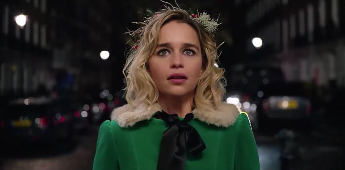 Emilia Clarke protagoniza la película de las próximas Navidades, The Last Christmas