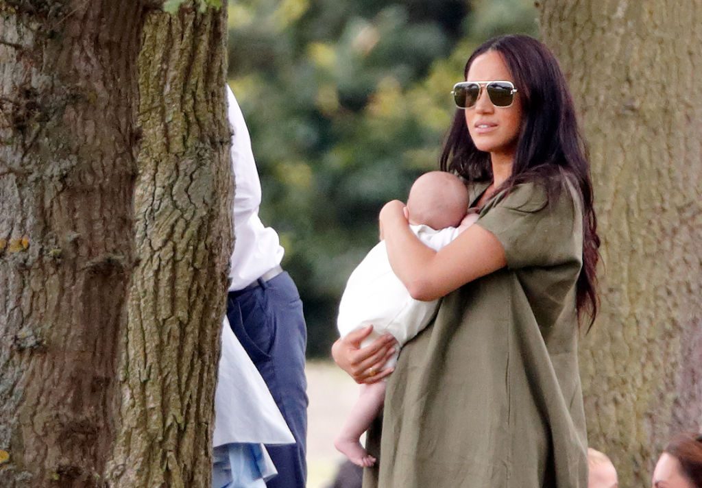 Archie Harrison Y El Principe Harry Dos Gotas De Agua Grazia