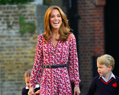 El vestido de flores de Kate Middleton hay uno low cost en Zara