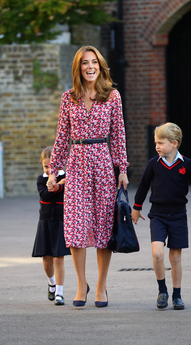 El vestido de flores de Kate Middleton hay uno low cost en Zara