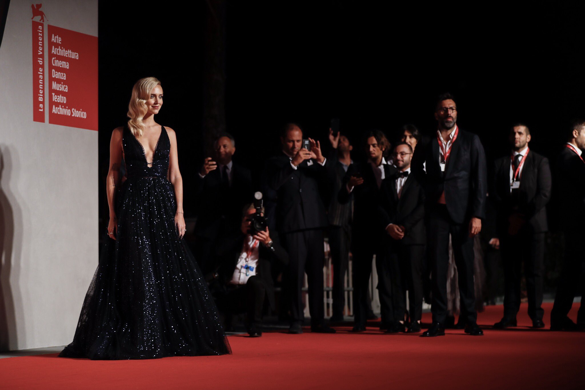 La alfombra roja del Festival de Cine de Venecia 2019