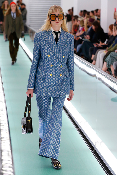 La colección de Gucci cierra la Semana de la Moda de Milán