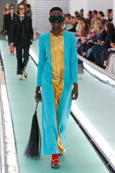 La colección de Gucci cierra la Semana de la Moda de Milán