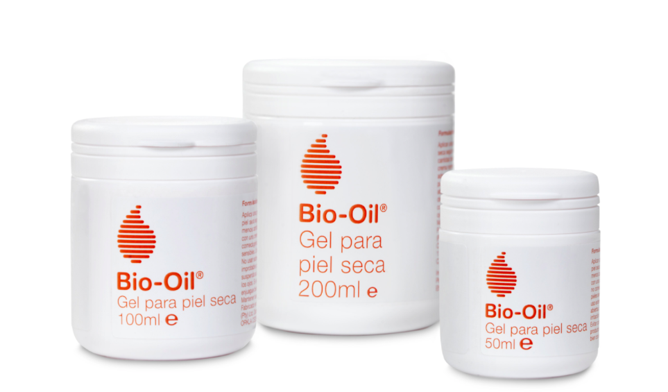 El aceite usado por las famosas, Bio-Oil, ahora para pieles secas
