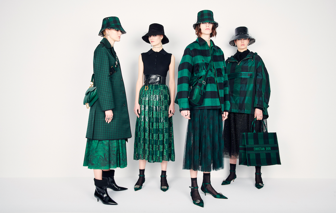 Dior lanza un filtro de Instagram que te permite vestirte con su colección otoño-invierno 2019
