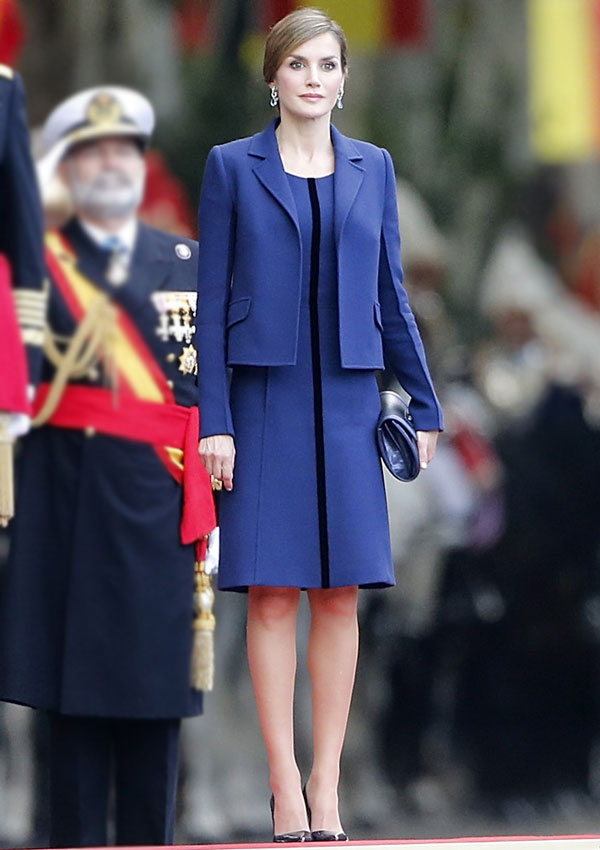 Todos los looks de la reina Letizia en el Día de la Fiesta Nacional