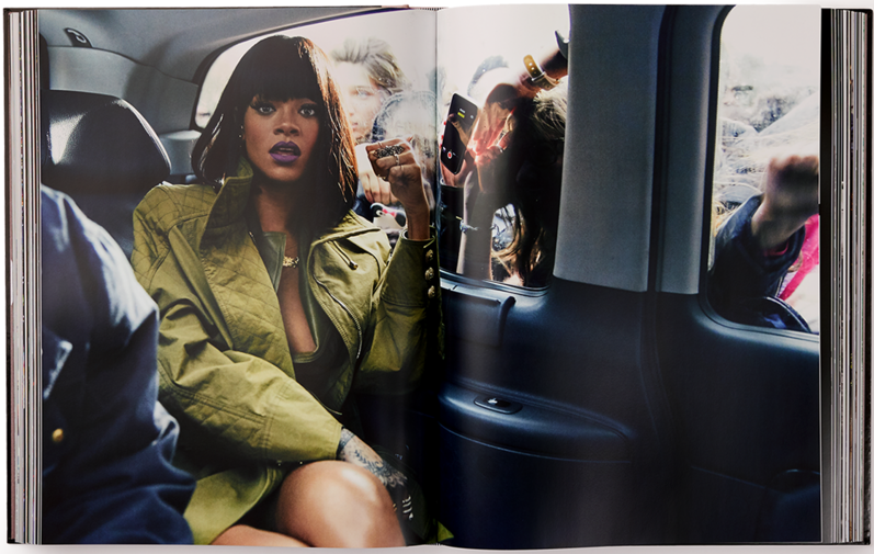 Rihanna lanza su autobiografía en un libro con 1050 imágenes