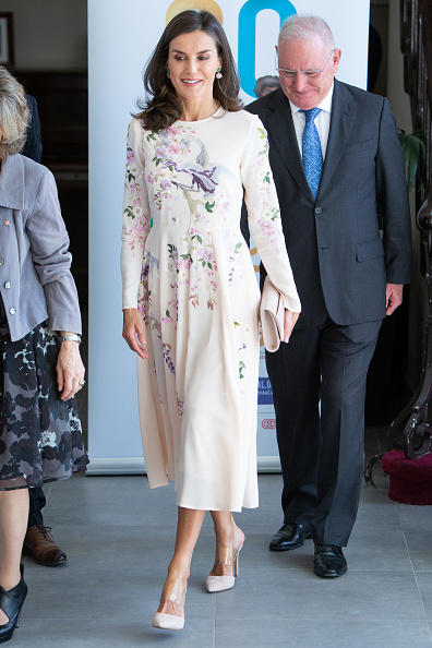 La reina Letizia repite el vestido de ASOS