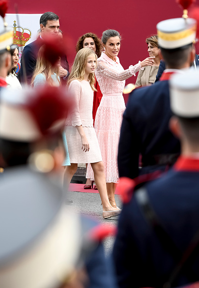 EL look de la reina Letizia en el Día de la Fiesta Nacional