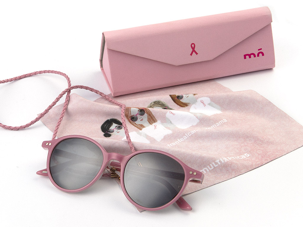Multiópticas lanza unas gafas en edición limitada por el Dia Mundial del Cáncer de mama