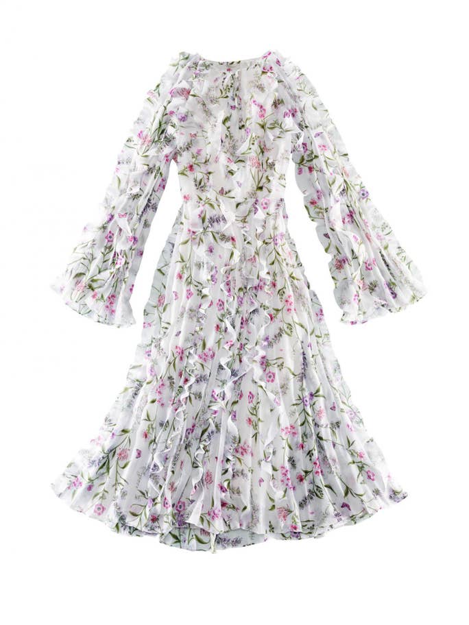 Mañana sale a al venta el vestido estrella de al colección Giambattista Valli y H&M