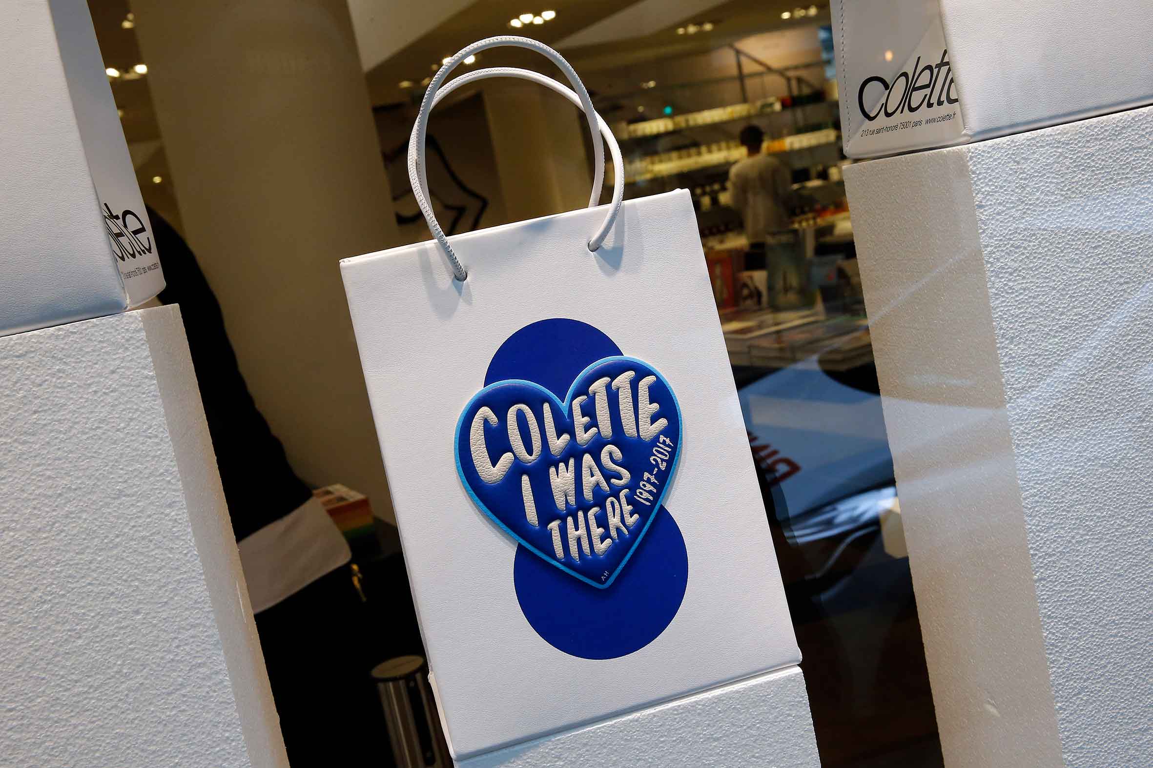 La tienda parisina Colette prepara un documental sobre su mítico cierre