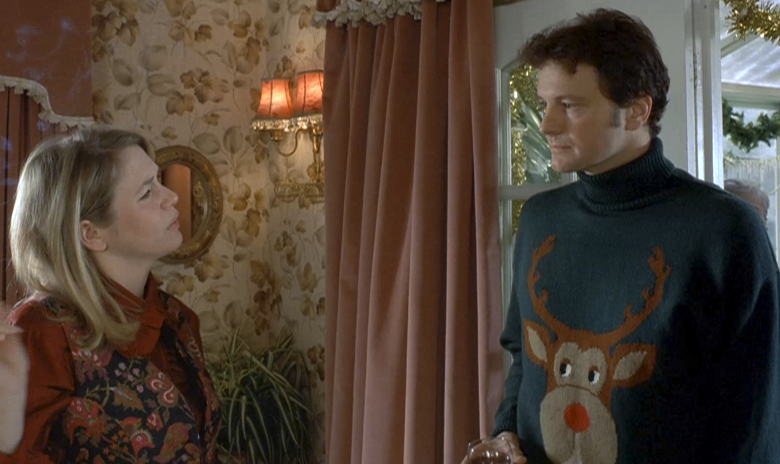 Los ugly jerseys navideños para que seas la reina de las cenas navideñas a lo Bridget Jones y Mark Darcy