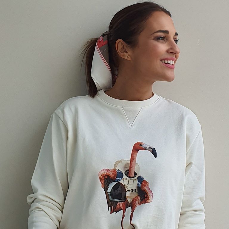 Paula Echevarría lanza su propia marca de moda española llamada Space Flamingo