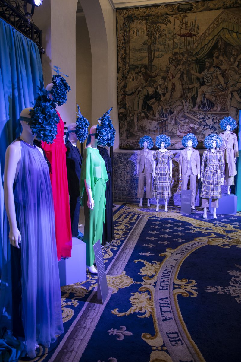 El diseñador Roberto Verino inaugura Madrid es Moda con su colección 'Legado' 2020