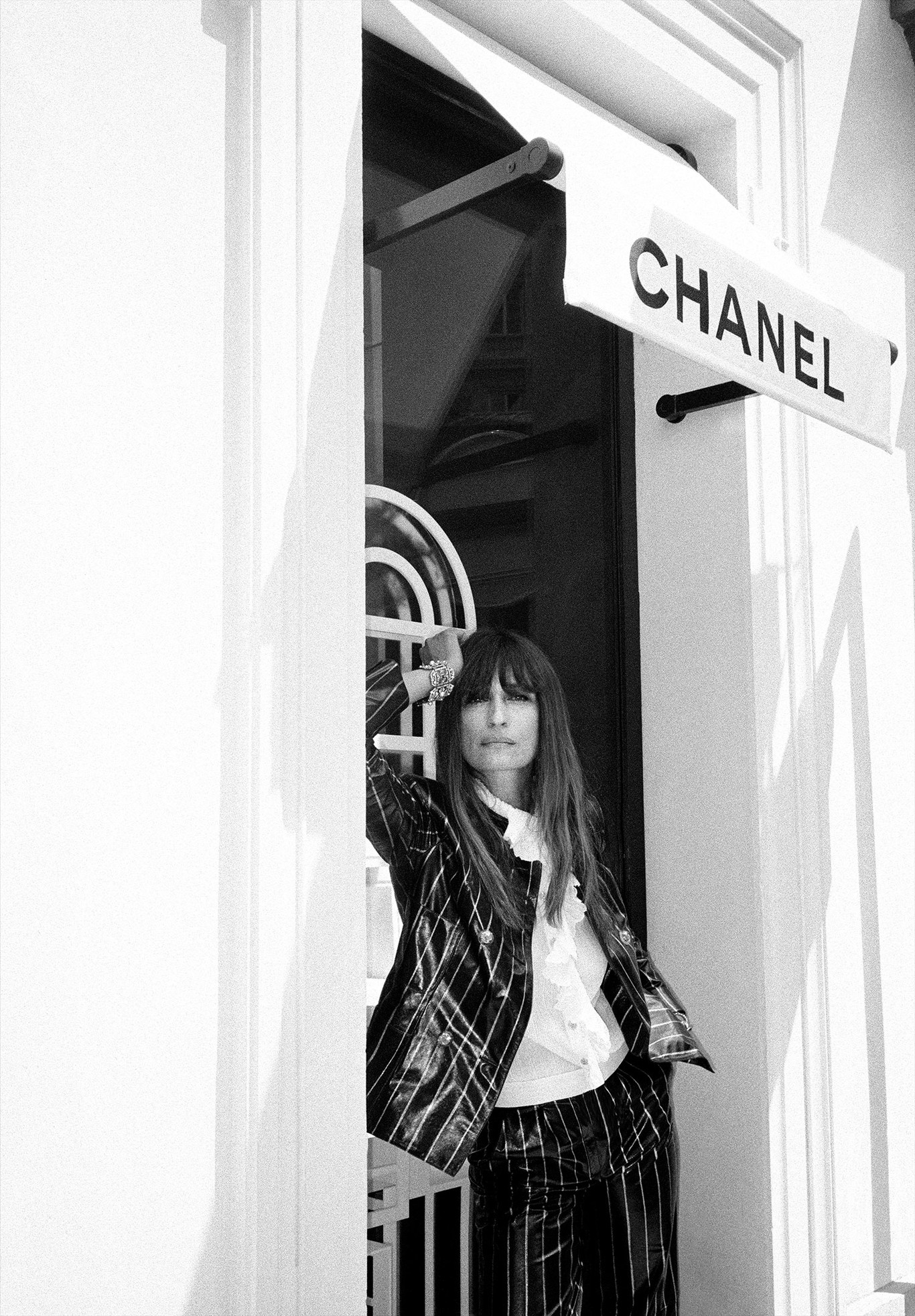 La pre-coleccion spring-summer 2020 de Chanel y Virginie Viard junto a Caroline de Maigret 