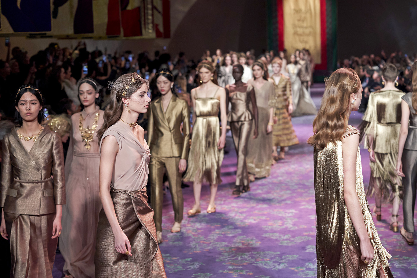 Así ha sido el desfiles de Dior Alta Costura colecció SS 2020