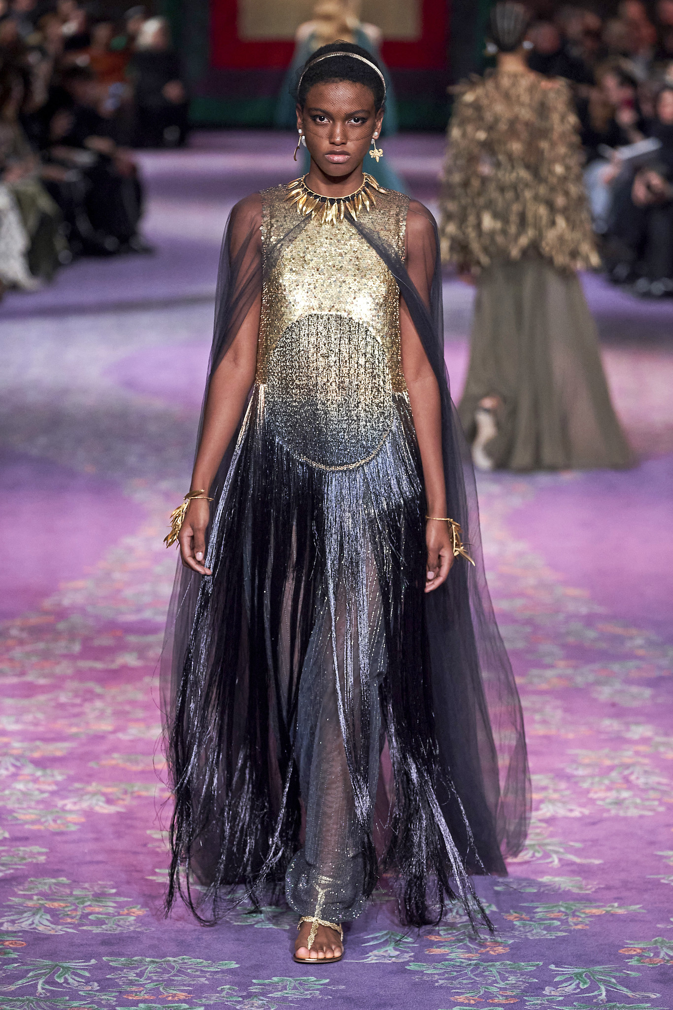 Así ha sido el desfiles de Dior Alta Costura colecció SS 2020