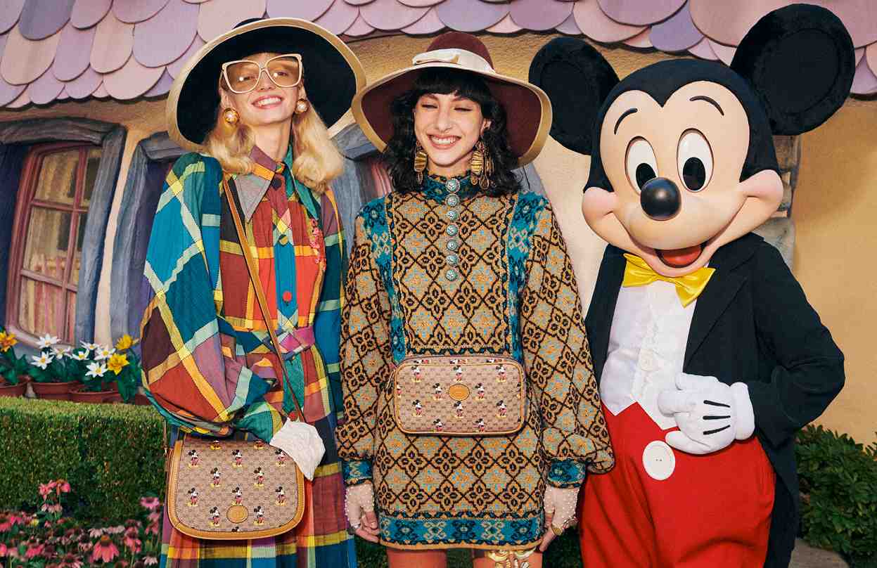 Gucci crea una colección cápsula con Mickey Mouse por el Nuevo Año Chino de la rata