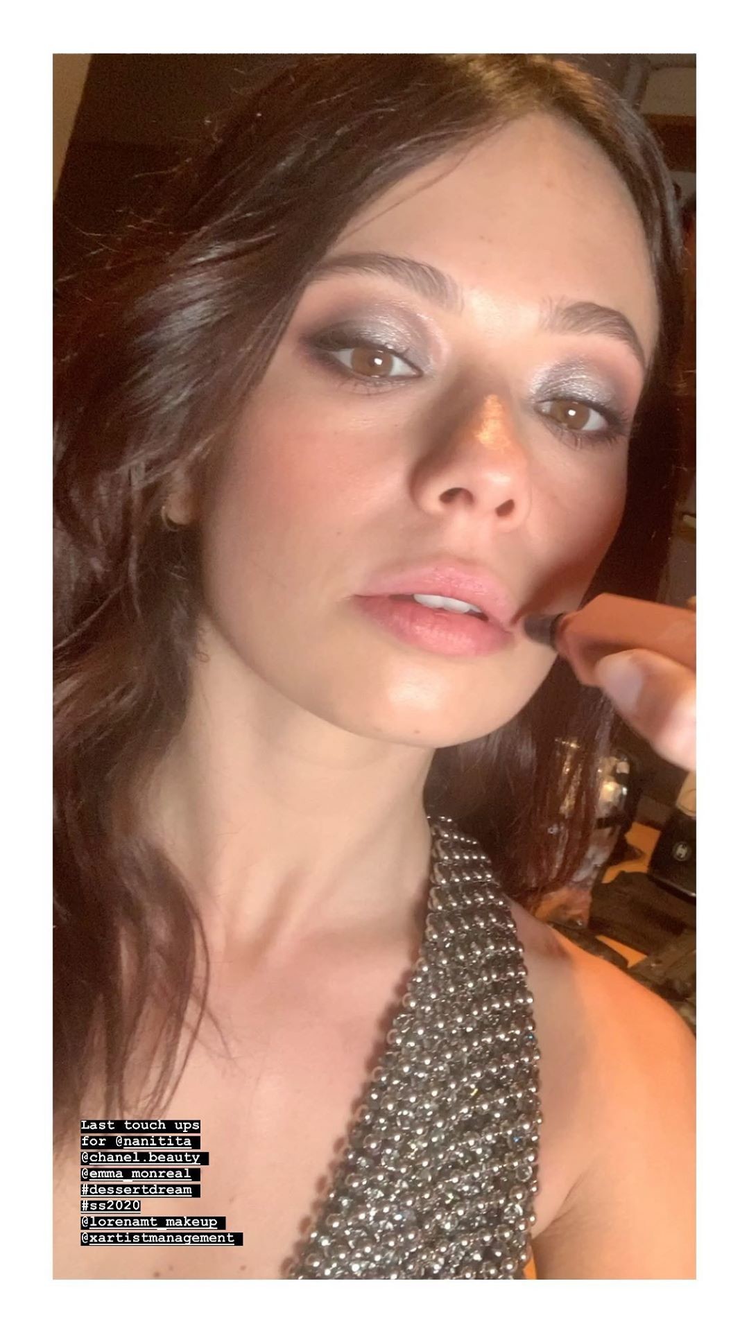 Los secretos del maquillaje de Chanel de Anna Castillo en los Premios Feroz 2020