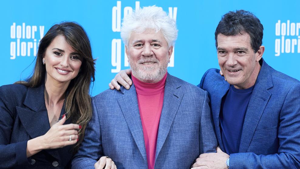 Antonio Banderas, Pedro Almodóvar por DOlor y Gloria, nominados a los premios oscars 2020 y la lista completa