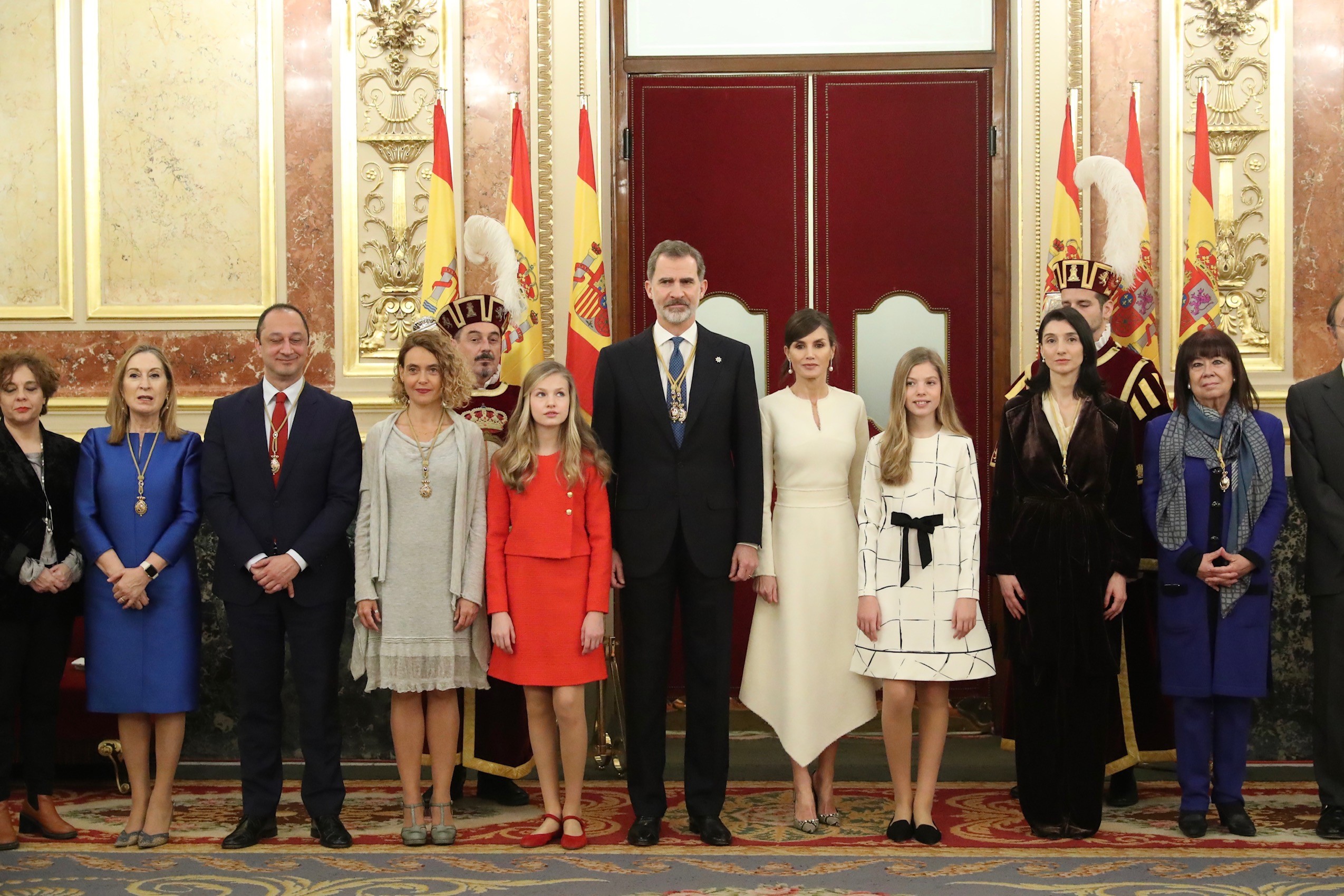 La reina Letizia elige el blanco para el acto de apertura de las Cortes