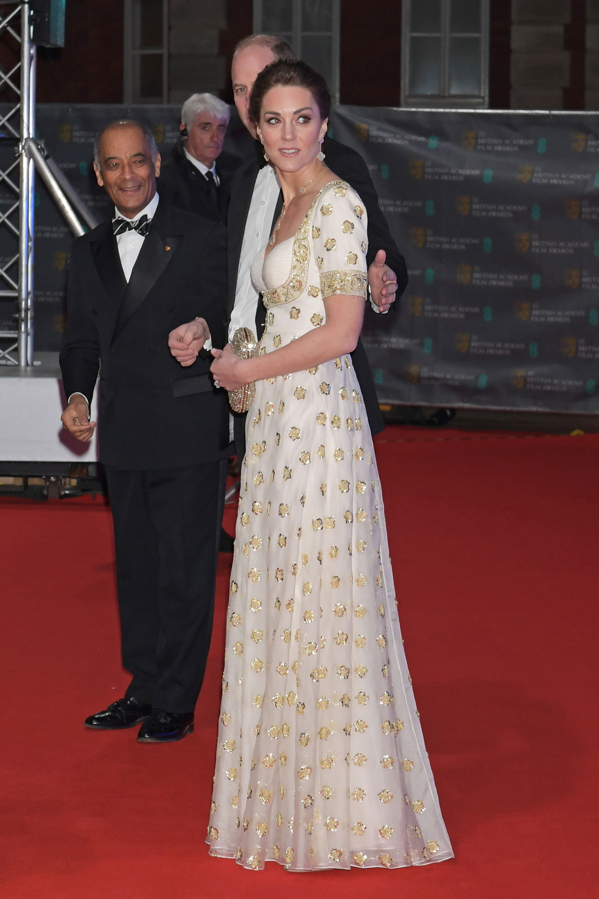 Kate Middleton repite un vestido de Alexander McQueen en los Premios BAFTA 2020