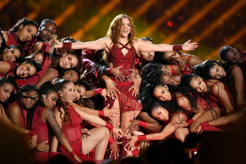 Jennifer Lopez y Shakira brilan en la super bowl más latina de la historia