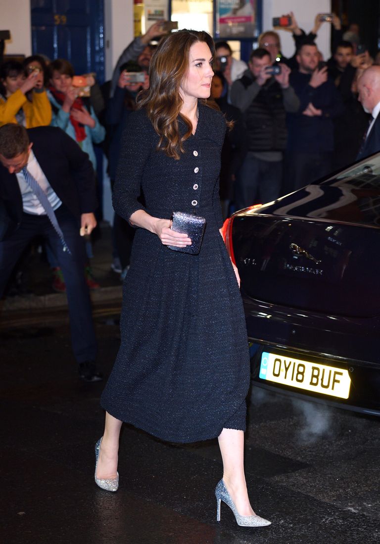 Kate Middleton: el toque Cenicienta de su 'total black'